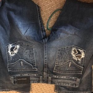 Cooper Affliction Jeans